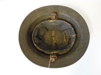 U.S. WWI Steel Helmet, original paint and decal 78th Infantry Division ( St. Mihiel, Meuse-Argonne and Lorraine )