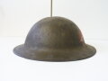 U.S. WWI Steel Helmet, original paint and decal 78th Infantry Division ( St. Mihiel, Meuse-Argonne and Lorraine )