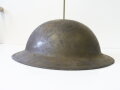 U.S. WWI Steel Helmet, original paint and decal 78th Infantry Division ( St. Mihiel, Meuse-Argonne and Lorraine )