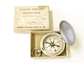 U.S. AAF 1941 dated Compass Assembly Pocket Type