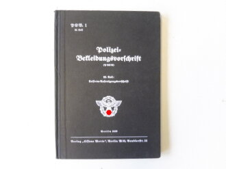 PDV 1, III. Teil " Polizei...