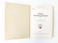 PDV 1, III. Teil " Polizei Bekleidungsvorschrift" III. Teil: Uniform Anfertigungsvorschrift von 1939. 129 Seiten