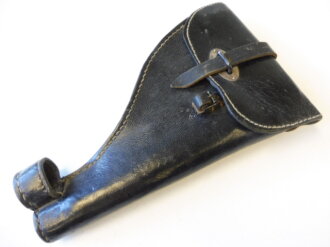 Tasche für die Leuchtpistole der Wehrmacht aus Ersatzmaterial  datiert 1941. Sehr guter Zustand