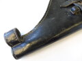 Tasche für die Leuchtpistole der Wehrmacht aus Ersatzmaterial  datiert 1941. Sehr guter Zustand