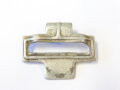 Aluminiumgegenhalt für den Koppelriemen der Mannschaften Wehrmacht. Gebraucht