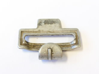 Aluminiumgegenhalt für den Koppelriemen der Mannschaften...