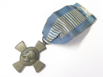 Bayern König Ludwig Kreuz 1916, am Band