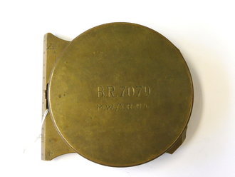 1. Weltkrieg Bussole für Minenwerfer, Kammerstück des IR 19
