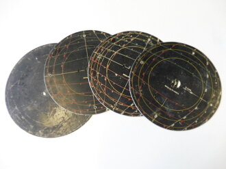 10,5cm SK C/33 Übungsladungstafeln, Durchmesser 30-32cm....