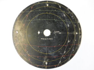 10,5cm SK C/33 Übungsladungstafeln, Durchmesser 30-32cm. 4 Stück