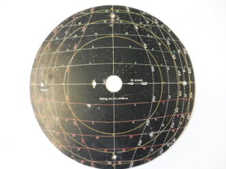 10,5cm SK C/33 Übungsladungstafeln, Durchmesser 30-32cm. 4 Stück