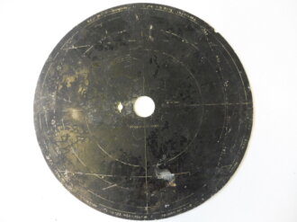 10,5cm SK C/33 Übungsladungstafeln, Durchmesser 30-32cm. 4 Stück