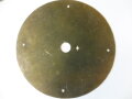 10,5cm SK C/33 Übungsladungstafeln, Durchmesser 30-32cm. 4 Stück