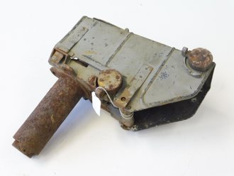 Flakvisier 35 zur 2cm Flak der Wehrmacht, ungereinigtes Stück