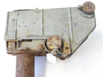 Flakvisier 35 zur 2cm Flak der Wehrmacht, ungereinigtes Stück