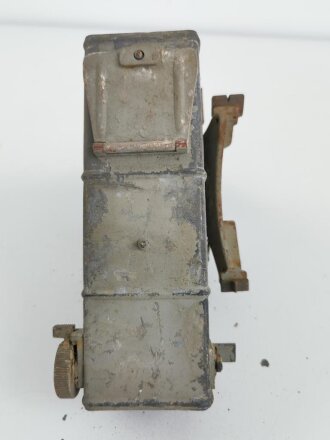 Flakvisier 33 zur 3,7cm Flugabwehrkanone der Wehrmacht, ungereinigtes Stück, Originallack