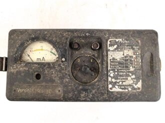 Luftwaffe, Röhrenprüfgerät RPG 2 Ln 26814...