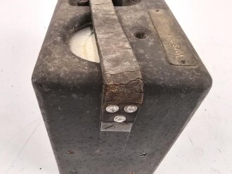 Luftwaffe, Röhrenprüfgerät RPG 2 Ln 26814 für Senderöhre RL12P35.  Optisch gut, ungereinigtes Stück