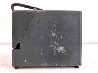 Luftwaffe, Röhrenprüfgerät RPG 2 Ln 26814 für Senderöhre RL12P35.  Optisch gut, ungereinigtes Stück