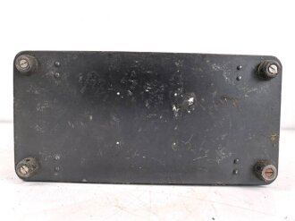Luftwaffe, Röhrenprüfgerät RPG 2 Ln 26814 für Senderöhre RL12P35.  Optisch gut, ungereinigtes Stück