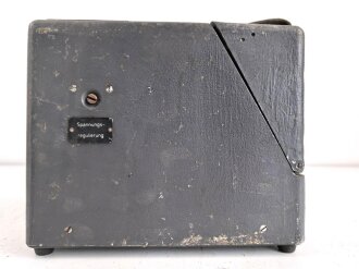 Luftwaffe, Röhrenprüfgerät RPG 2 Ln 26814 für Senderöhre RL12P35.  Optisch gut, ungereinigtes Stück