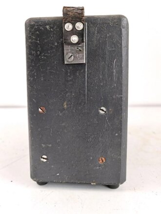 Luftwaffe, Röhrenprüfgerät RPG 2 Ln 26814 für Senderöhre RL12P35.  Optisch gut, ungereinigtes Stück