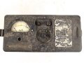 Luftwaffe, Röhrenprüfgerät RPG 2 Ln 26814 für Senderöhre RL12P35.  Optisch gut, ungereinigtes Stück