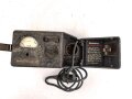 Luftwaffe, Röhrenprüfgerät RPG 2 Ln 26814 für Senderöhre RL12P35.  Optisch gut, ungereinigtes Stück