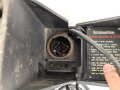 Luftwaffe, Röhrenprüfgerät RPG 2 Ln 26814 für Senderöhre RL12P35.  Optisch gut, ungereinigtes Stück
