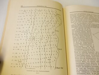 Mitteilungen des Reichsamts für Landesaufnahme, 2. Jahrgang 1926/27 Heft Nr. 2 & 4 und 15. Jahrgang Heft Nr. 3 & 6