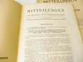 Mitteilungen des Reichsamts für Landesaufnahme, 2. Jahrgang 1926/27 Heft Nr. 2 & 4 und 15. Jahrgang Heft Nr. 3 & 6