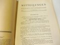 Mitteilungen des Reichsamts für Landesaufnahme, 2. Jahrgang 1926/27 Heft Nr. 2 & 4 und 15. Jahrgang Heft Nr. 3 & 6