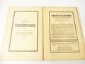 Mitteilungen des Reichsamts für Landesaufnahme, 2. Jahrgang 1926/27 Heft Nr. 2 & 4 und 15. Jahrgang Heft Nr. 3 & 6