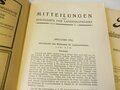 Mitteilungen des Reichsamts für Landesaufnahme, 2. Jahrgang 1926/27 Heft Nr. 2 & 4 und 15. Jahrgang Heft Nr. 3 & 6