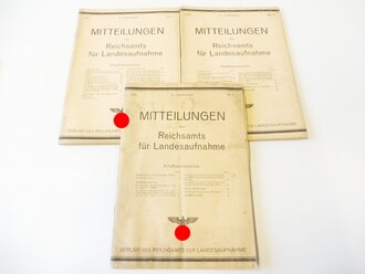 Mitteilungen des Reichsamts für Landesaufnahme, 2....