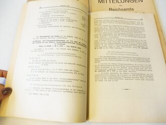 Mitteilungen des Reichsamts für Landesaufnahme, 2. Jahrgang 1926/27 Heft Nr. 1 & 3 und 15. Jahrgang Heft Nr. 1, 4 & 5