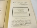 Mitteilungen des Reichsamts für Landesaufnahme, 2. Jahrgang 1926/27 Heft Nr. 1 & 3 und 15. Jahrgang Heft Nr. 1, 4 & 5