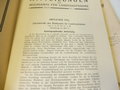 Mitteilungen des Reichsamts für Landesaufnahme, 2. Jahrgang 1926/27 Heft Nr. 1 & 3 und 15. Jahrgang Heft Nr. 1, 4 & 5