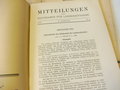 Mitteilungen des Reichsamts für Landesaufnahme, 2. Jahrgang 1926/27 Heft Nr. 1 & 3 und 15. Jahrgang Heft Nr. 1, 4 & 5