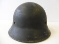 Tschechoslowakei, Stahlhelm 2. Weltkrieg Zivilschutz, Originallack