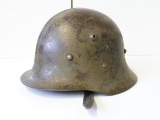 Bulgarien Stahlhelm M36A 2. Weltkrieg, Originallack