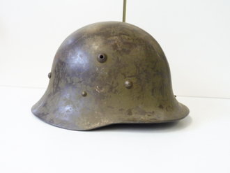 Bulgarien Stahlhelm M36A 2. Weltkrieg, Originallack