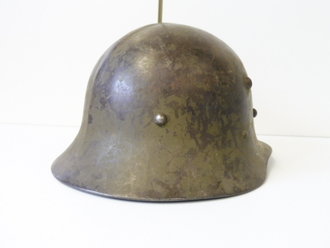 Bulgarien Stahlhelm M36A 2. Weltkrieg, Originallack