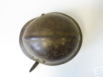 Bulgarien Stahlhelm M36A 2. Weltkrieg, Originallack