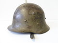 Bulgarien Stahlhelm M36A 2. Weltkrieg, Originallack