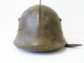 Bulgarien Stahlhelm M36A 2. Weltkrieg, Originallack