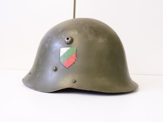 Bulgarien Stahlhelm M36C , Originallack, so bis in die...