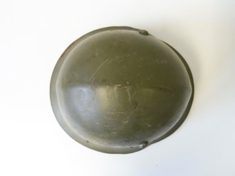 Bulgarien Stahlhelm M36C , Originallack, so bis in die 80iger Jahre getragen