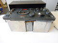 30 Watt Sender a datiert 1944 ( Panzerfunk ) Originallack, Funktion nicht geprüft