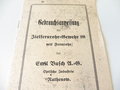 REPRODUKTION, Gebrauchsanweisung für Zielfernrohr-Gewehr 98 mit Fernrohr, 11 Seiten, Maße unter A5